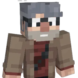Bluffii Minecraft avatar bust