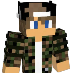 Blufiz Minecraft avatar bust