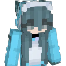 Blufoxx77 Minecraft avatar bust