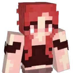 Bluii226 Minecraft avatar bust