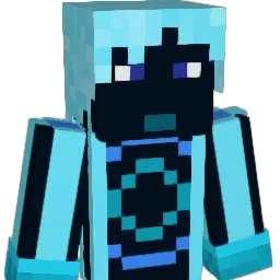 BluishMontoya Minecraft avatar bust