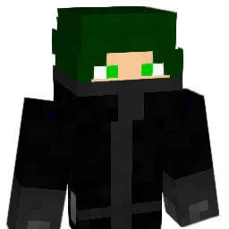 Blujang Minecraft avatar bust