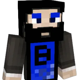 Blujel Minecraft avatar bust