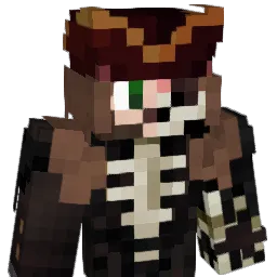 Bluke0 Minecraft avatar bust