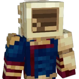 Blum1CH Minecraft avatar bust