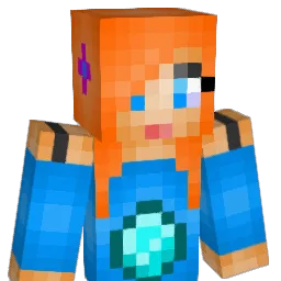 BlumePurple's Minecraft skin