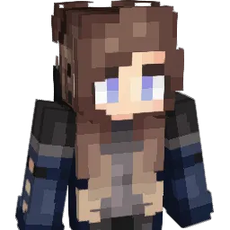 Blumeha Minecraft avatar bust