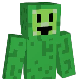 Blumestick Minecraft avatar bust
