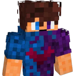 Blumly Minecraft avatar bust