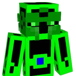 Blumri Minecraft avatar bust