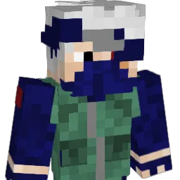 Blunder143 Minecraft avatar bust
