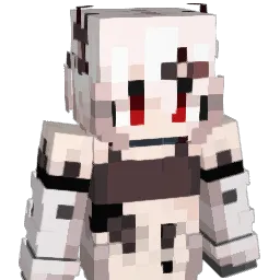 Blunderbun Minecraft avatar bust