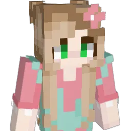 BluneFairy38 Minecraft avatar bust