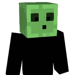 Blunk56 Minecraft avatar bust