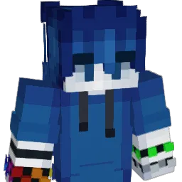 Blunnity's Minecraft skin