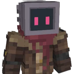 BluntHatchet Minecraft avatar bust