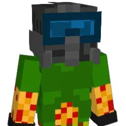 Blunticus Minecraft avatar bust