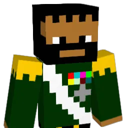 Blunts427 Minecraft avatar bust