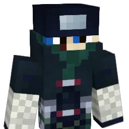 BluntsxD Minecraft avatar bust