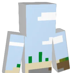 BlurXD Minecraft avatar bust