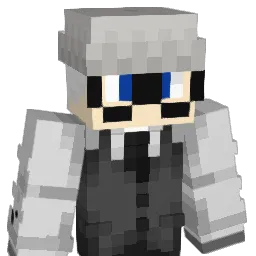 Bluracles Minecraft avatar bust