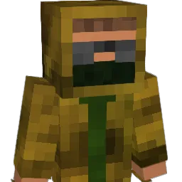Bluraystation Minecraft avatar bust