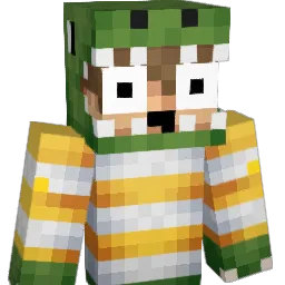 Blurbeee Minecraft avatar bust