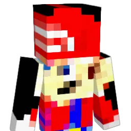 Blureddd Minecraft avatar bust