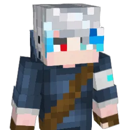 Blureprint Minecraft avatar bust
