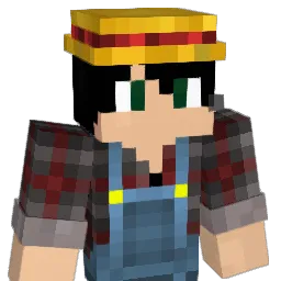 Blurk3 Minecraft avatar bust