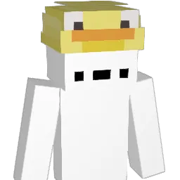 Blurpss Minecraft avatar bust