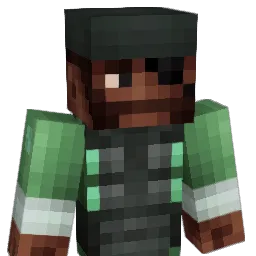 BlurrbyIsCool Minecraft avatar bust