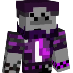 Blurred301 Minecraft avatar bust