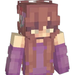 BlurredLexie Minecraft avatar bust