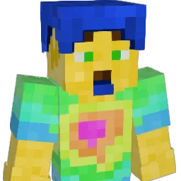 BlurryDude Minecraft avatar bust