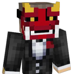 BlurryShade Minecraft avatar bust