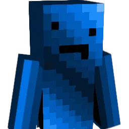 BlurryWords Minecraft avatar bust