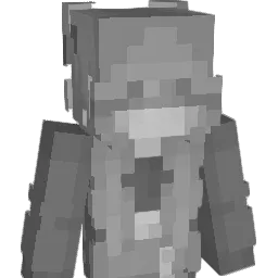 Blurrylives Minecraft avatar bust