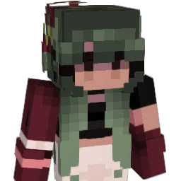 BlursedFirst's Minecraft skin