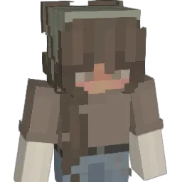 Bluryskyyy Minecraft avatar bust