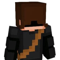 BlurzzXD Minecraft avatar bust