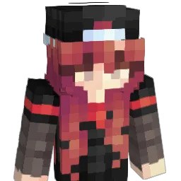 Blusang Minecraft avatar bust