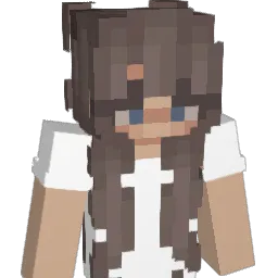 Blushella Minecraft avatar bust