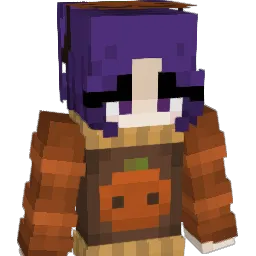 BlushiBerry Minecraft avatar bust