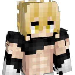 Blusther Minecraft avatar bust