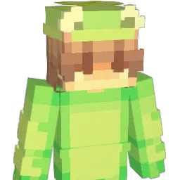 Blusy2233 Minecraft avatar bust
