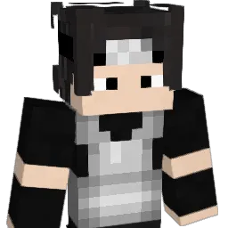 Bluteule Minecraft avatar bust