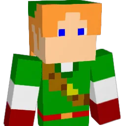Blutzifer Minecraft avatar bust
