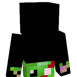 BluuCraftz Minecraft avatar bust