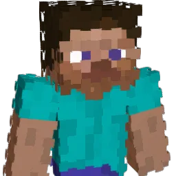 Bluu_b Minecraft avatar bust